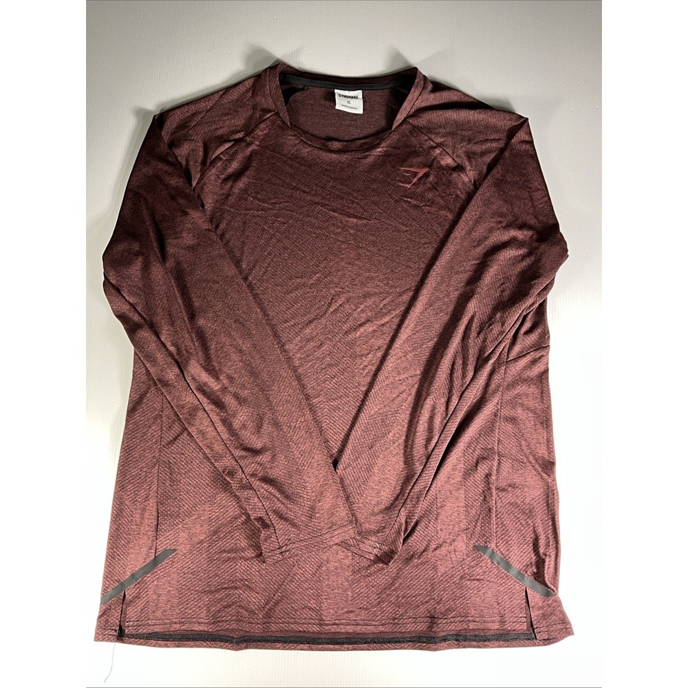 Gymshark Men's Large Retake Seamless Long Sleeve Top